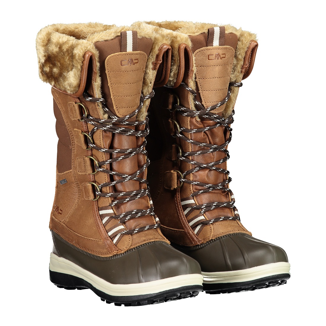 Winterstiefel Bis Minus 30 Grad Damen CMP Winterstiefel Thalo (wasserdicht) braun Damen online bestellen